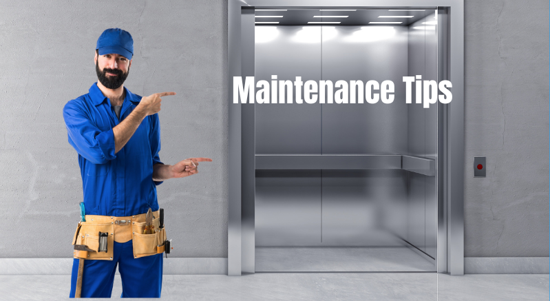 Elevator maintenance tips 